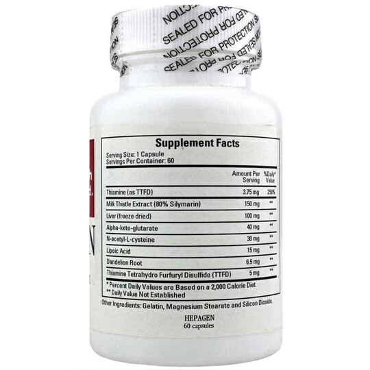 Hepagen, 60 Capsules, CR