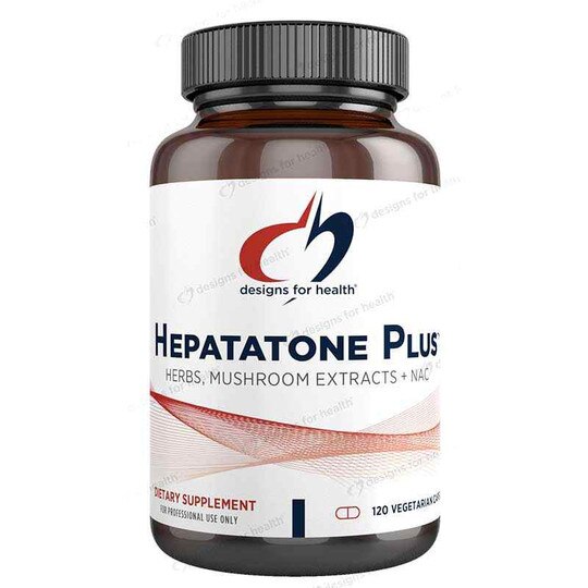 Hepatatone Plus, 120 Veg Capsules, DFH