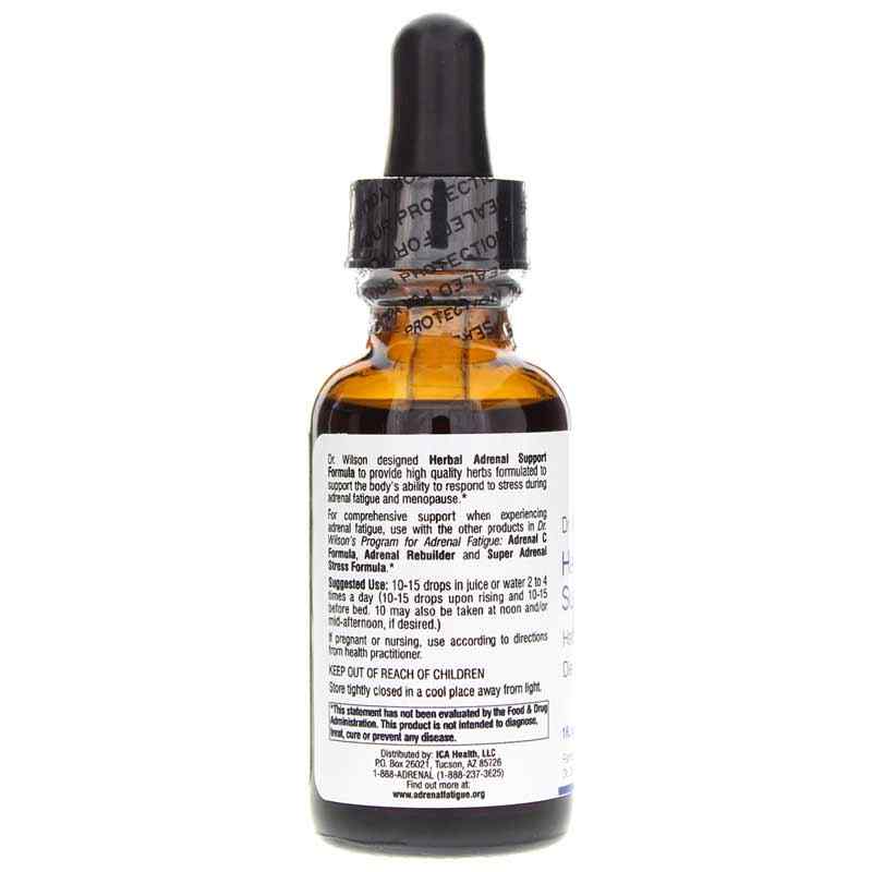 Herbal Adrenal Support Formula, Doctor Wilson's