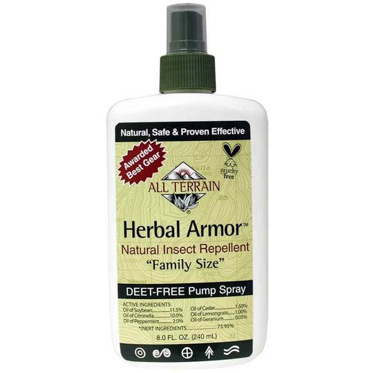 Herbal Armor Natural Insect Repellent Spray, AT