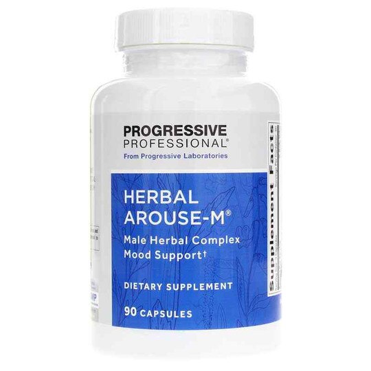 Herbal ArouseM Male Mood Support, Progressive Labs