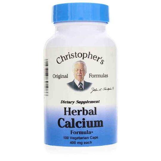 Herbal Calcium Formula, 100 Veg Capsules, DRC