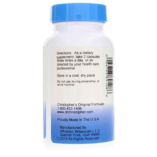 Herbal Calcium Formula, 100 Veg Capsules, DRC