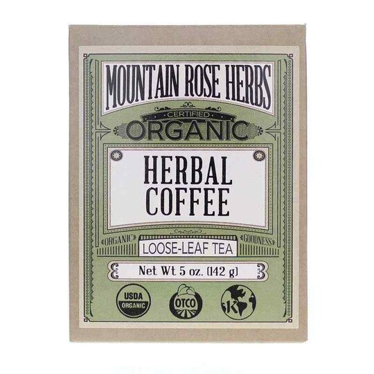 Herbal Coffee Tea, Mountain Rose Herbs