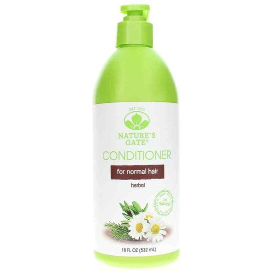 Herbal Conditioner for Normal Hair, Nature's Gate