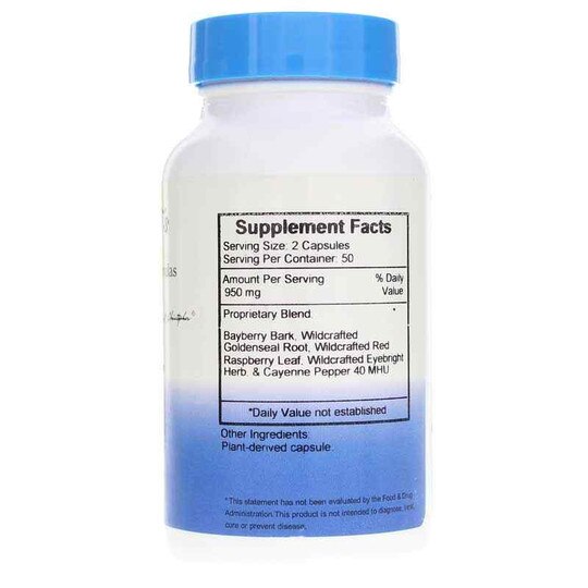 Herbal Eye Formula 475 Mg, 100 Veg Capsules, DRC