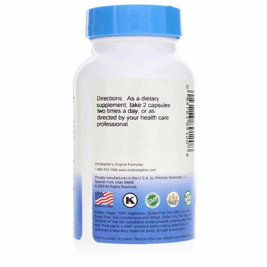 Herbal Eye Formula 475 Mg, 100 Veg Capsules, DRC