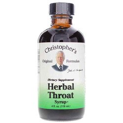 Herbal Throat Syrup 1