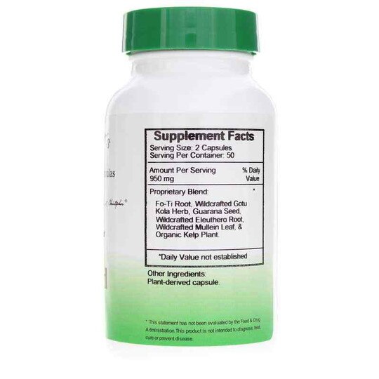 Herbal Thyroid Formula 475 Mg, 100 Veg Capsules, DRC