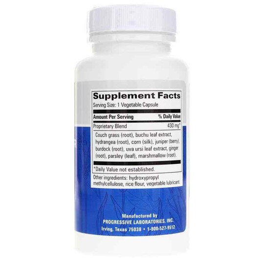 Herbal Water Balance, 50 Veg Capsules, PGL