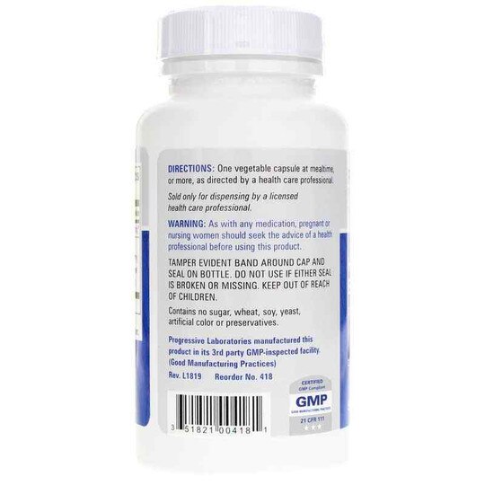 Herbal Water Balance, 50 Veg Capsules, PGL
