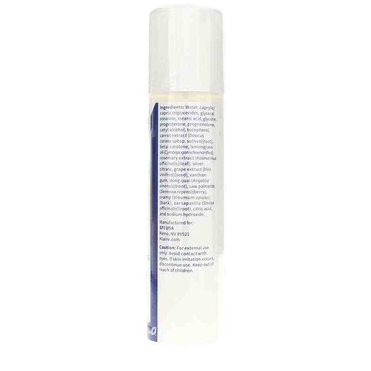 Herbalance Cream Plus with Pregnenolone, Klaire Labs