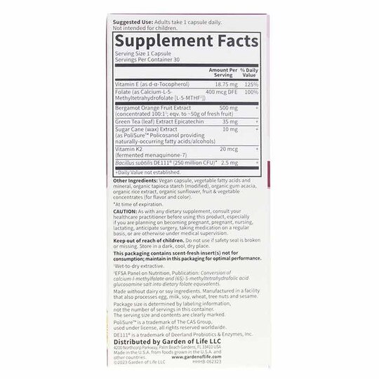 Herbals Heart Health, 30 Vegan Capsules, GOL