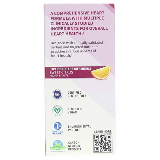 Herbals Heart Health, 30 Vegan Capsules, GOL