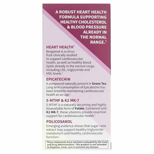 Herbals Heart Health, 30 Vegan Capsules, GOL