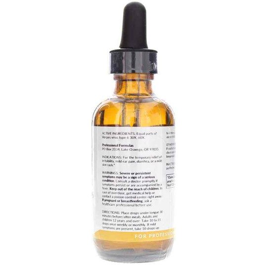 Herpes Virus #6 Nosode, 2 Oz, PCHF