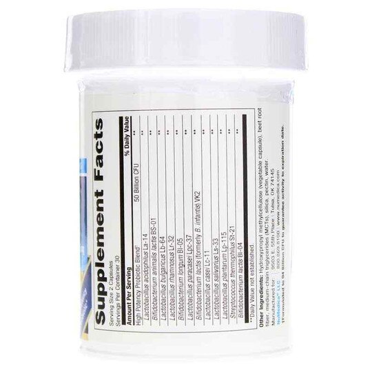 HiFlora-50 12 Strains, 60 Veg Capsules, NUM