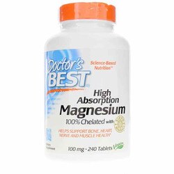 High Absorption Chelated Magnesium