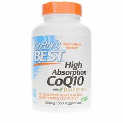 High Absorption CoQ10 100 Mg