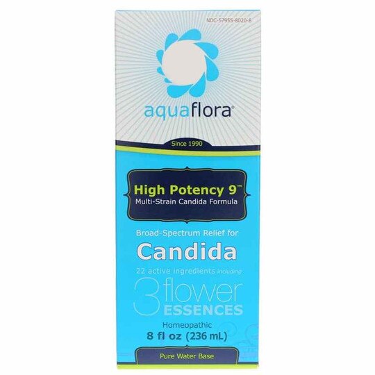 High Potency 9 Multi-Strain Candida Formula, 8 Oz, AFL