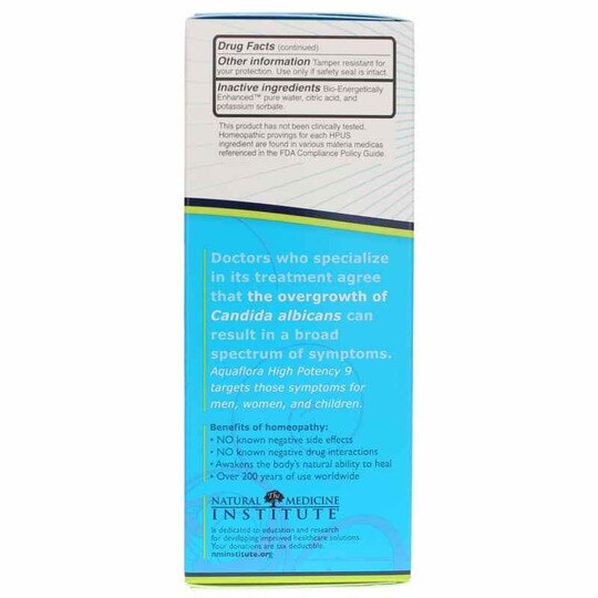 High Potency 9 Multi-Strain Candida Formula, 8 Oz, AFL