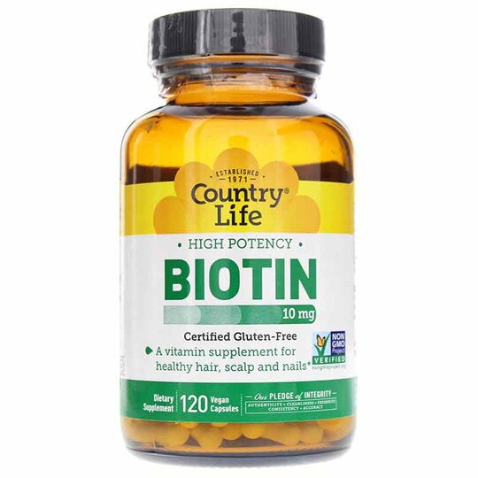 High Potency Biotin 10 Mg, CTL