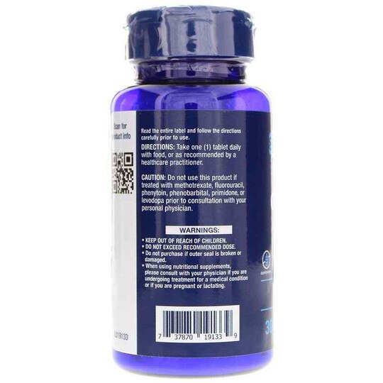 High Potency Optimized Folate 8500 Mcg DFE, 30 Veg Tablets, LFE