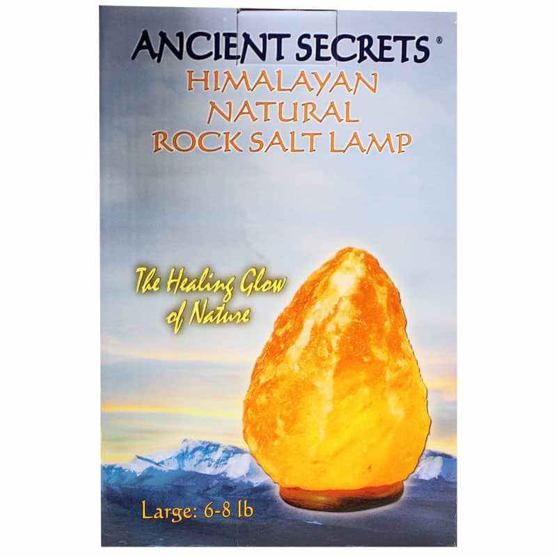Natural rock salt lamp hotsell