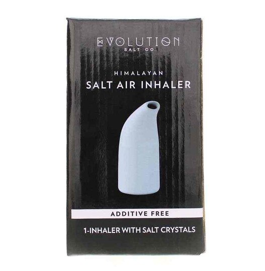 Himalayan Salt Air Inhaler, Evolution Salt Co