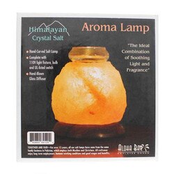 Himalayan Crystal Salt Aroma Lamp 1