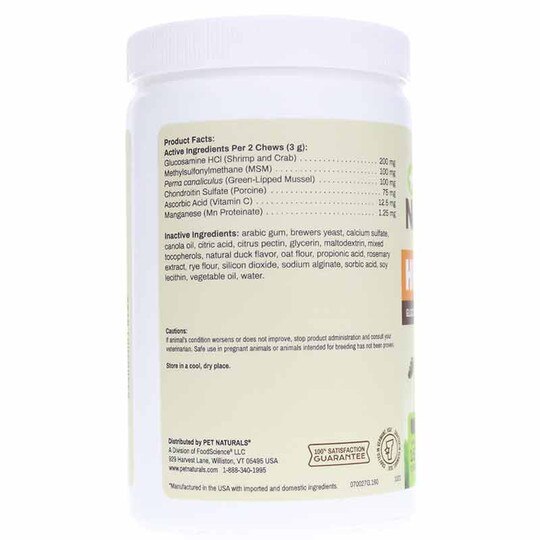 Hip & Joint for Dogs & Cats, 160 Chews, PNV