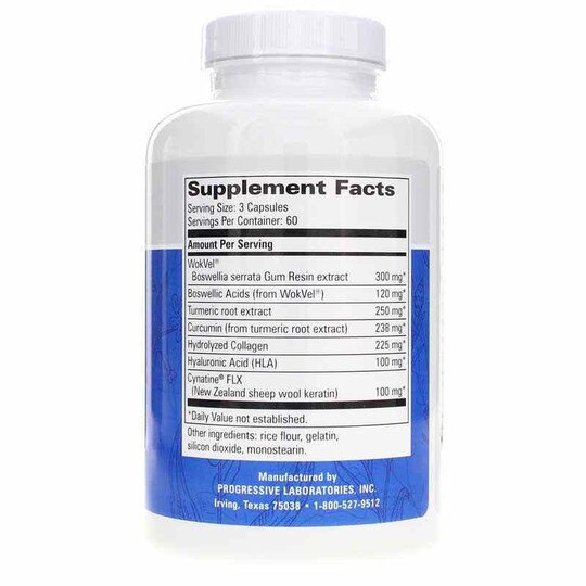 HLA Joint Support, 180 Capsules, PGL