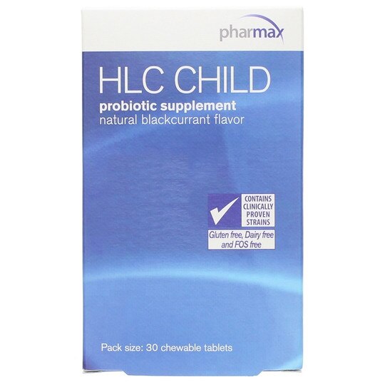 HLC Child Probiotic, 30 Chewable Tablets, PHX