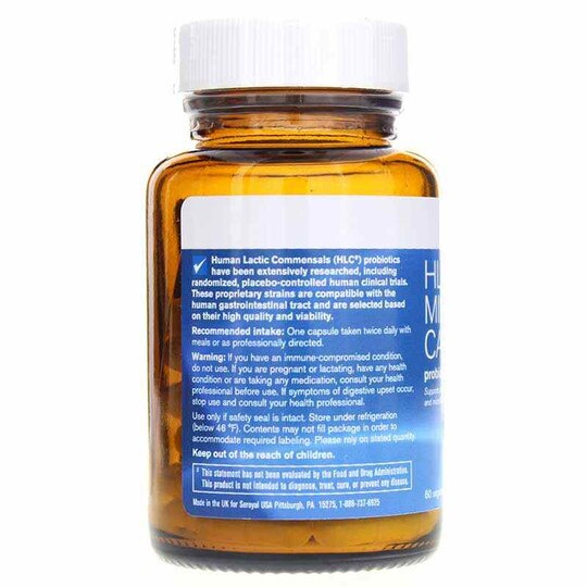 HLC Mindlinx Capsules Probiotic, 60 Capsules, PHX