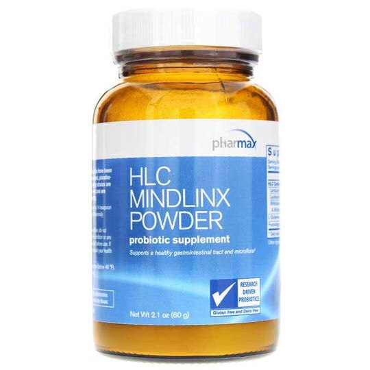 HLC Mindlinx Powder Probiotic, 2.1 Oz, PHX