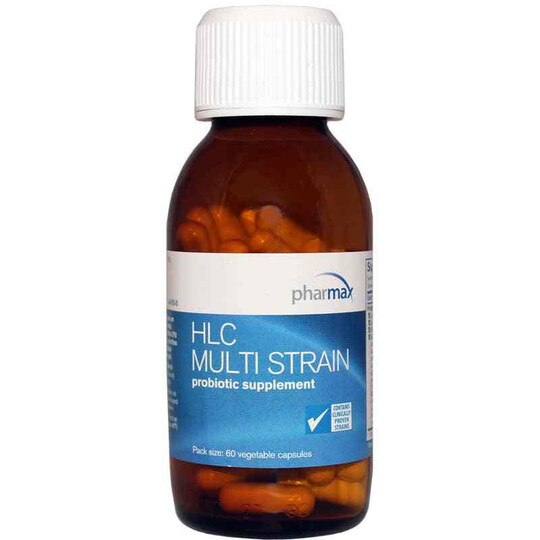 HLC Multi Strain Probiotic, 60 Veg Capsules, PHX
