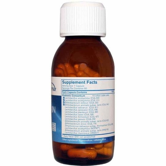 HLC Multi Strain Probiotic, 60 Veg Capsules, PHX