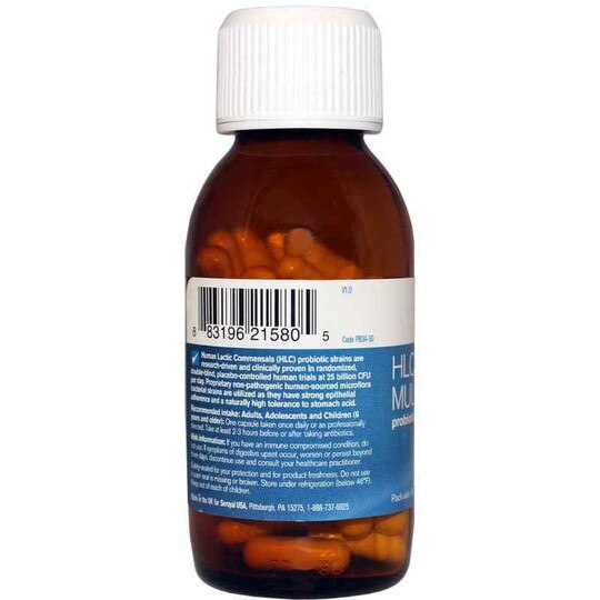 HLC Multi Strain Probiotic, 60 Veg Capsules, PHX