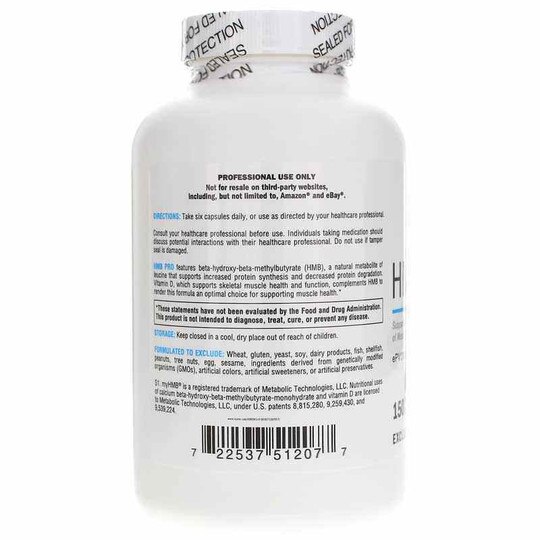 HMB PRO, 150 Veg Capsules, XYM