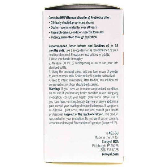 HMF Baby B Probiotic for Breast Fed Babies, .2 Oz, GEN