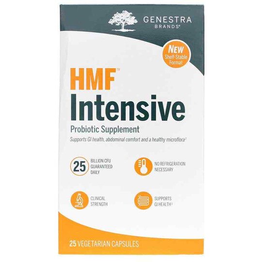HMF Intensive Shelf-Stable, 25 Veg Capsules, GEN