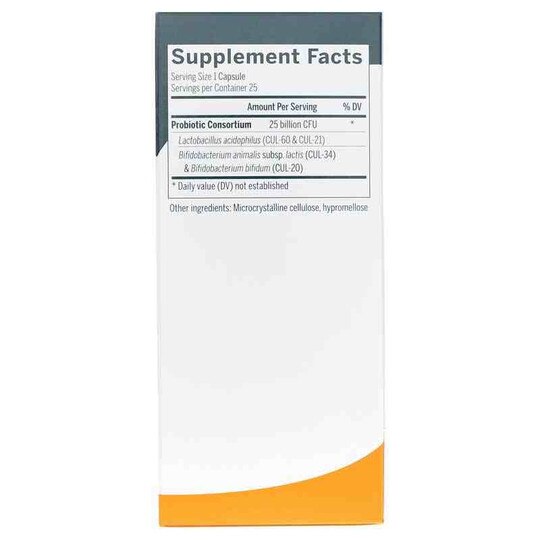 HMF Intensive Shelf-Stable, 25 Veg Capsules, GEN