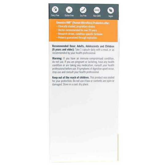 HMF Intensive Shelf-Stable, 25 Veg Capsules, GEN