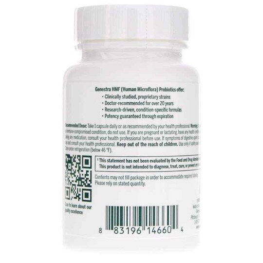 HMF Multi Strain 50 Probiotic, 30 Veg Capsules, GEN