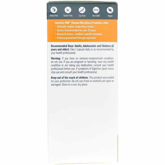 HMF Multi Strain Shelf-Stable, 50 Veg Capsules, GEN