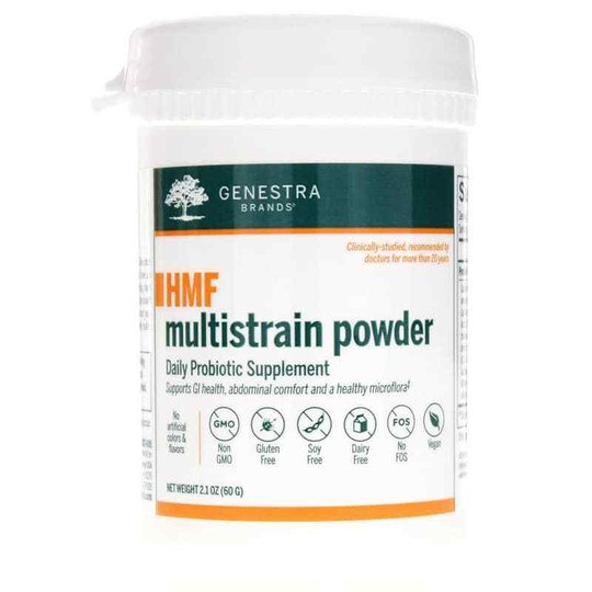HMF Multistrain Powder Probiotic, 2.1 Oz, GEN