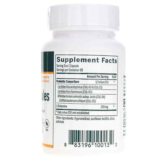 HMF Neuro Capsules Probiotic, 60 Veg Capsules, GEN