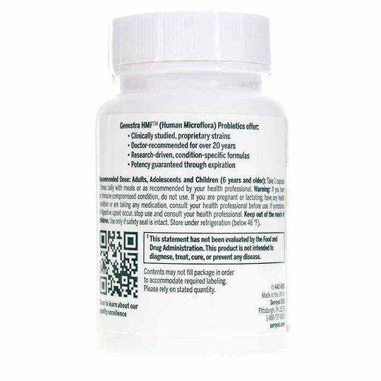 HMF Neuro Capsules Probiotic, 60 Veg Capsules, GEN