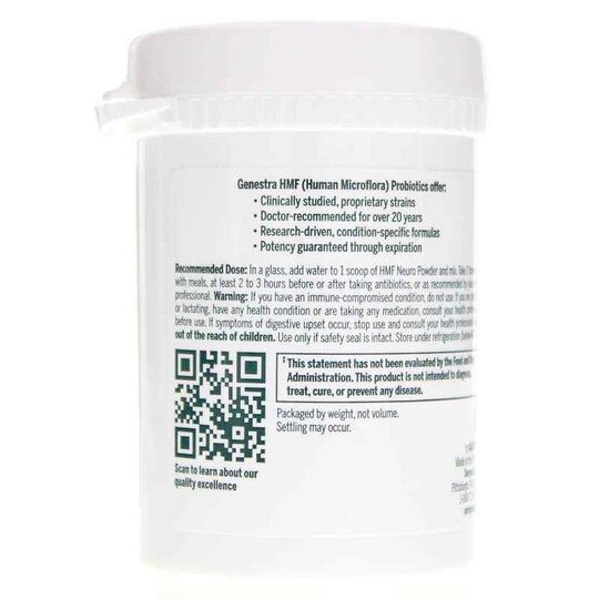 HMF Neuro Powder Probiotic Supplement, 2.1 Oz, GEN