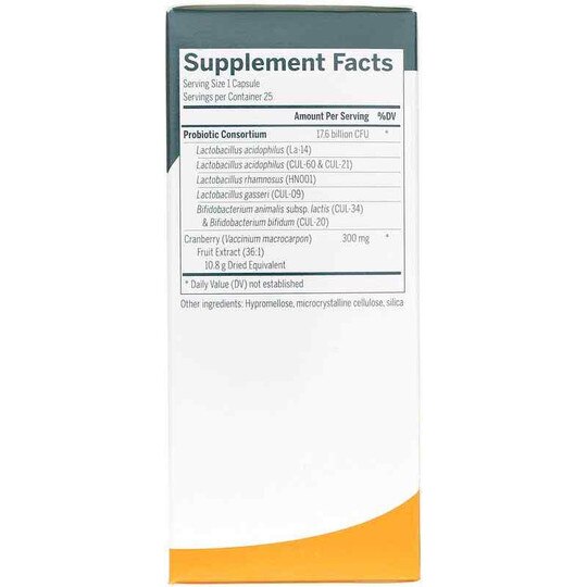 HMF Women's Daily Shelf-Stable, 25 Veg Capsules, GEN